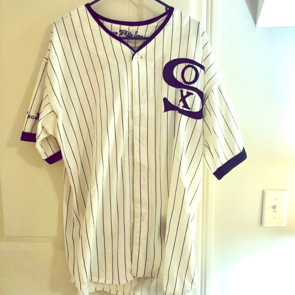 Starter Cooperstown Collection 1919 Chicago WS Jer